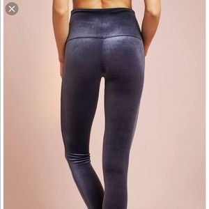 SPANX velvet leggings